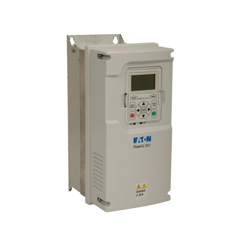 DG1-345D6FB-C54C 변주 주파수 드라이브 3단계 400V 가벼운 부하 3KW 무거운 부하 2.2KW IP54
