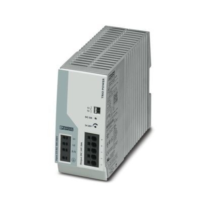 신뢰할 수 있는 회사에서 TRIO-PS-2G / 3AC / 24DC / 20 2903155로 산업 장비에 전원을 공급하십시오.