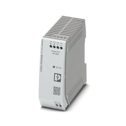 산업용 소형 및 24V DC UNO-PS/1AC/24DC/60W 전원 공급 장치
