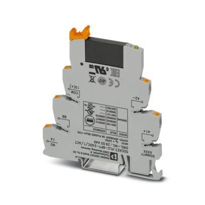 PLC-OPT-24DC/24DC/2/ACT 24V DC 입력 및 출력 2900376을 가진 고체 리레 모듈