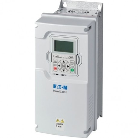 DG1 가벼운 부하를 위한 5.5KW 3단계 400V 변주 주파수 드라이브 IP21 DG1-349D0FB-C21C