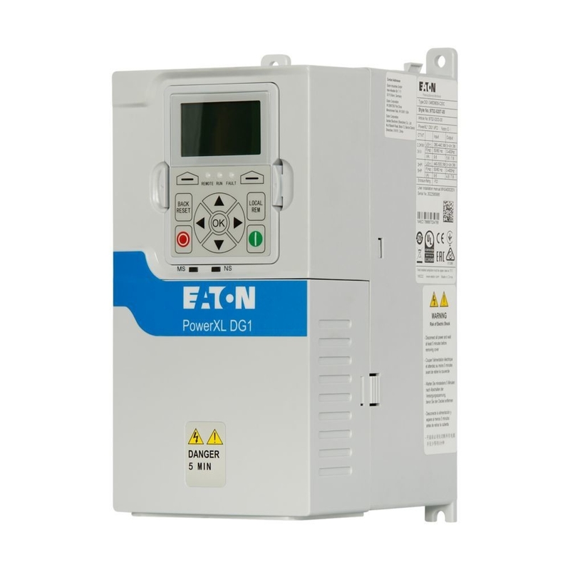 3KW 가벼운 부하 및 2.2KW 무거운 부하 변주 주파수 드라이브 DG1-345D6EB-C20C 400V