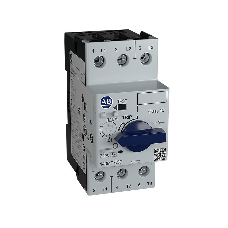 140MT-C3E-B40 모터 보호 단속기 C 프레임 표준 단속력 A-B