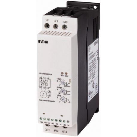 DS7-340SX024N0-L 에너지 절감 작업용 소프트 스타터 3단계 400V 11KW
