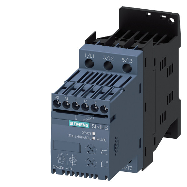 3RW3018-2BB04 PLC 전자 컴포넌트 소프트 스타터로 엔진의 제어 기능을 업그레이드하십시오.