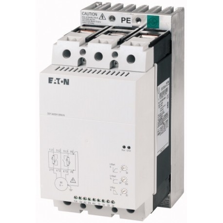 DS7-340SX200N0-L 소프트 스타터 3단계 400V 110KW 중량 용량 애플리케이션에 이상적입니다