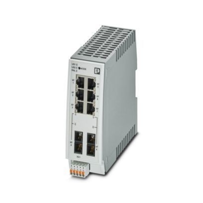 2702330 FL SWITCH 2206-2FX 이 첨단 이더넷 스위치로 네트워크를 간소화하세요