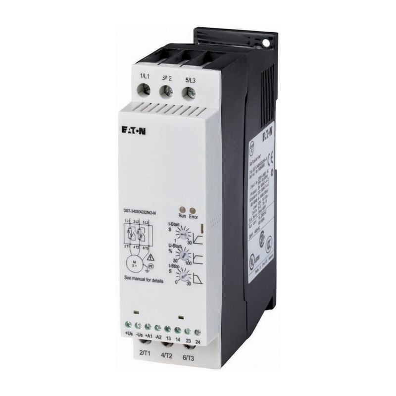 첨단 DS7-340SX200N0-N 산업용 소프트 스타터 3단계 400V 110KW