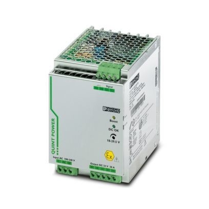 보호 코팅을 가진 QUINT-PS/1AC/24DC/20/CO 전원 공급 장치