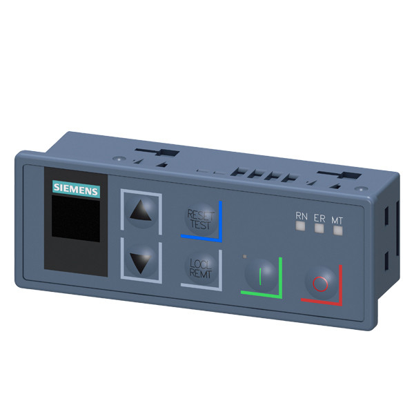 3RW5980-0CP00 모터 소프트 스타터와 표준 HMI 모듈의 완벽한 조합