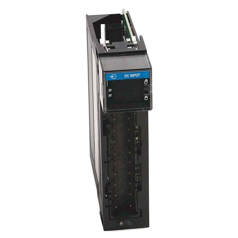 1756-IB16 ControlLogix 16 Pt 12/24V DC D/I 모듈과 다른 통신 인터페이스
