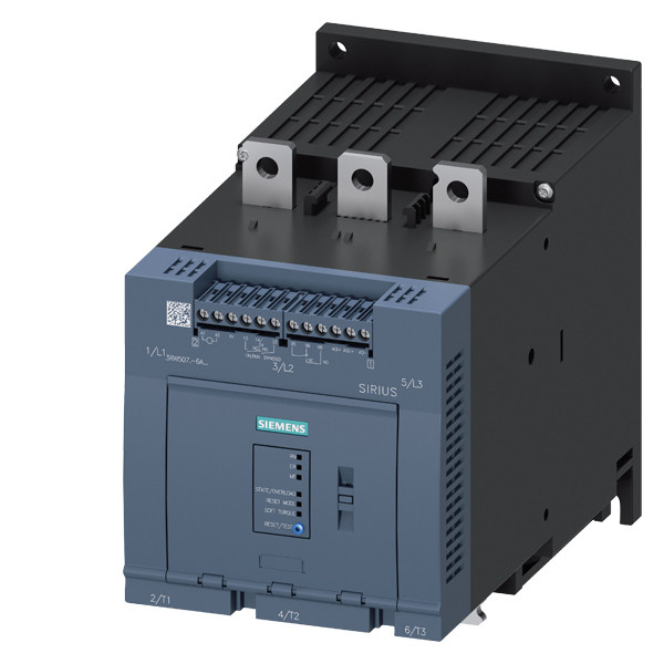 3RW5072-6AB14 크기 S12의 SIRIUS 소프트 스타터, 나사 터미널과 아날로그 출력