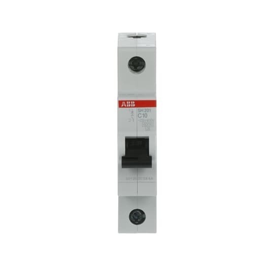 MCB SH201-C10 소형 회로 차단기 1P C 10 A 등급 전압 220 끊기 용량 1P