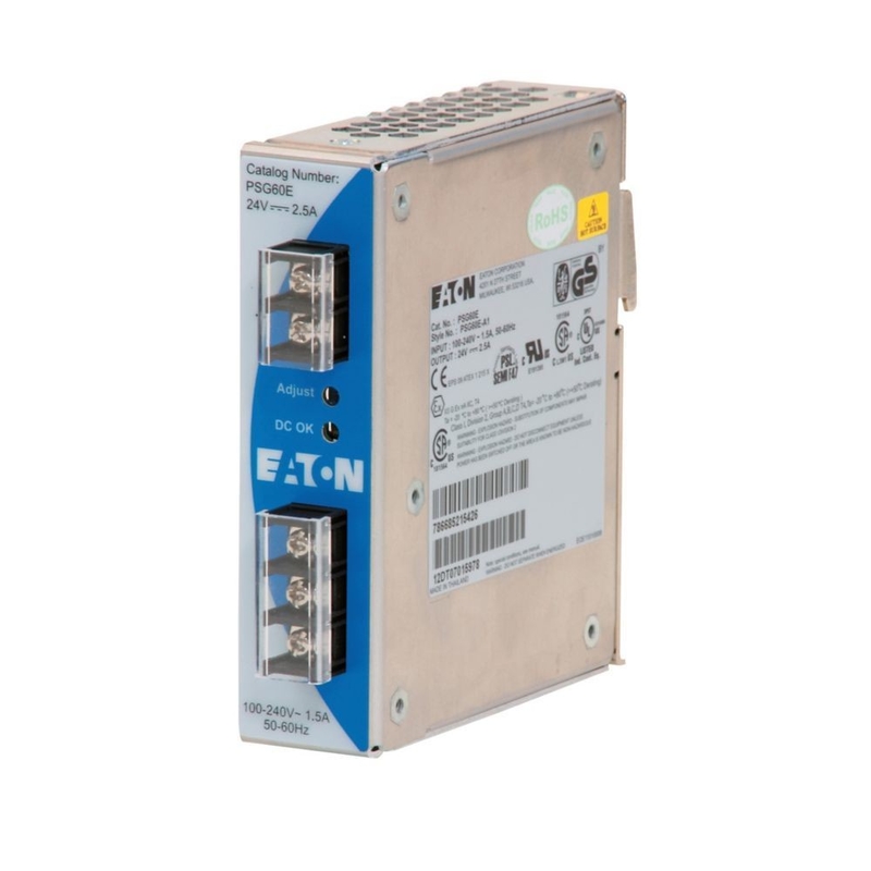 PSG120E24RM 전원 공급 장치 1-단계 100-240VAC/24VDC 5A 안정적이고 안전한 전력 출력을 위해