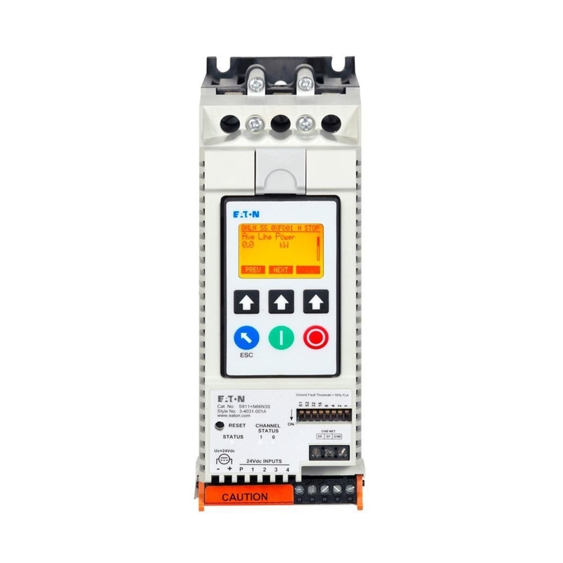고전압 애플리케이션을 위한 강력한 S811 N66N3S 400V 30kW 소프트 스타터