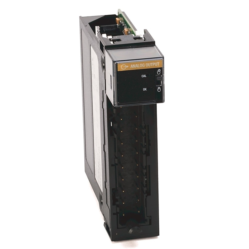 1756-OF8 ControlLogix 8 Pt A/O I 또는 V 모듈 예외 통신 인터페이스