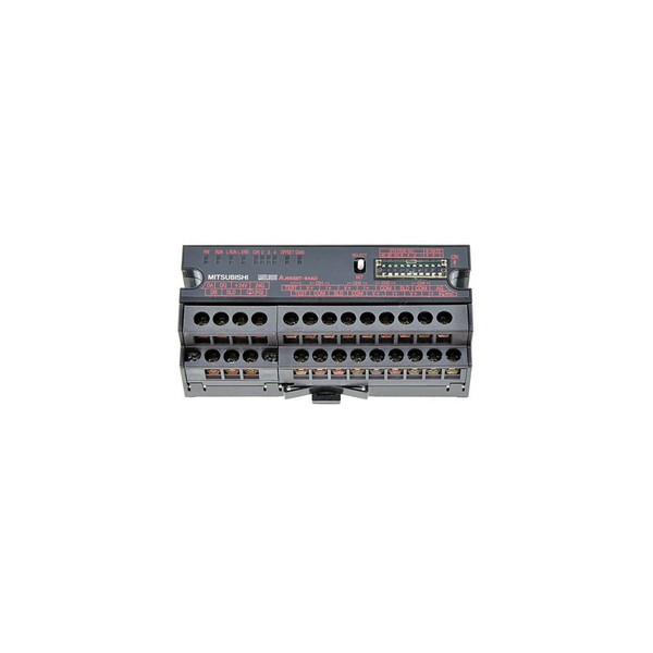 미쓰비시 AJ65SBT-64AD PLC 전압/전류용 4채널 아날로그 입력 모듈