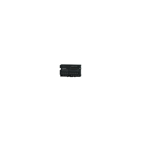 8 입력 DC 싱크/소스 로직 Mitsubishi AJ65SBTB1-8D PLC CC-Link 컴팩트 I/O 모듈