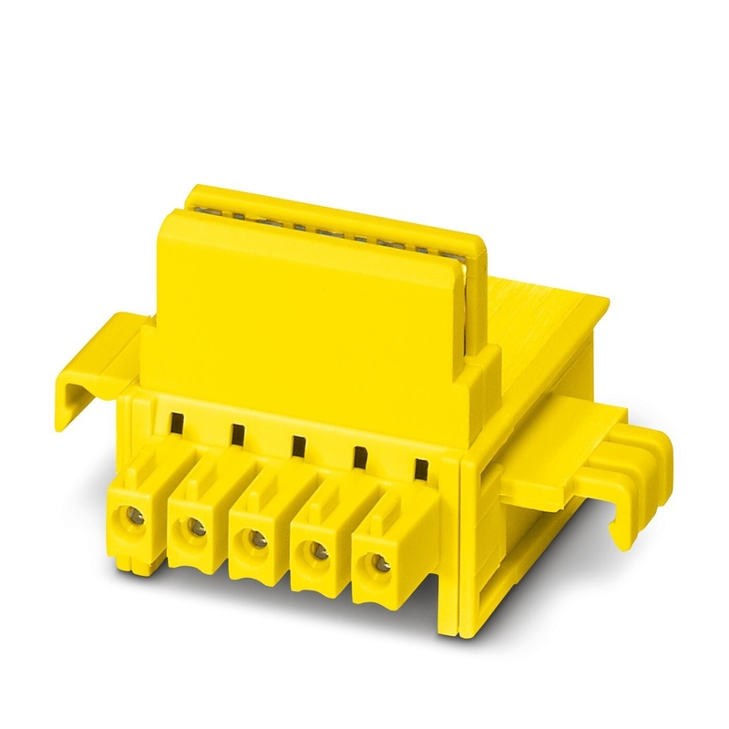 1225375 ME 22 5 TBUS 1 5/ 5-ST-3 81 YE 1PCS DIN 철도 버스 커넥터 22.5*112.2*114.5mm