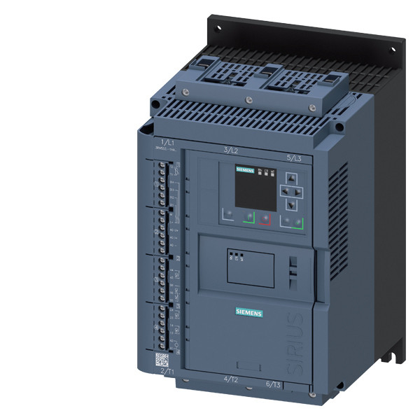 3RW5525-1HA14 산업용 SIRIUS 소프트 스타터 크기 2 나사 터미널