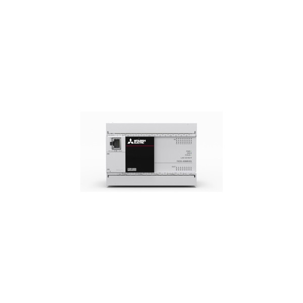 FX5S-40MT/ES 미쓰비시 PLC CPU 모듈 iQ-F 24V DC 입력 16 트랜지스터/심프 출력
