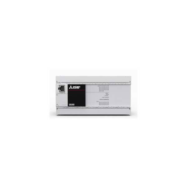 미쓰비시 FX5S-60MT/ES PLC CPU 모듈 iQ-F 36 입력 24V DC 24 트랜지스터/심프 출력