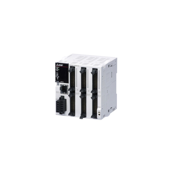 미쓰비시 FX5UC-96MT/D FX5UC CPU DC 48 입력 48 트랜지스터 출력 Eth RS-485 싱크