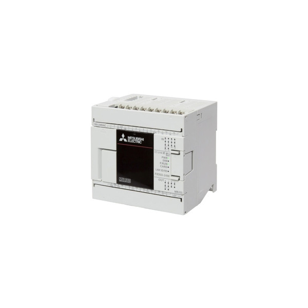 미쓰비시 FX5UJ-24MR/ES-A PLC CPU 모듈 iQ-F 14 입력 10 릴레이 출력 이더넷 SD USB
