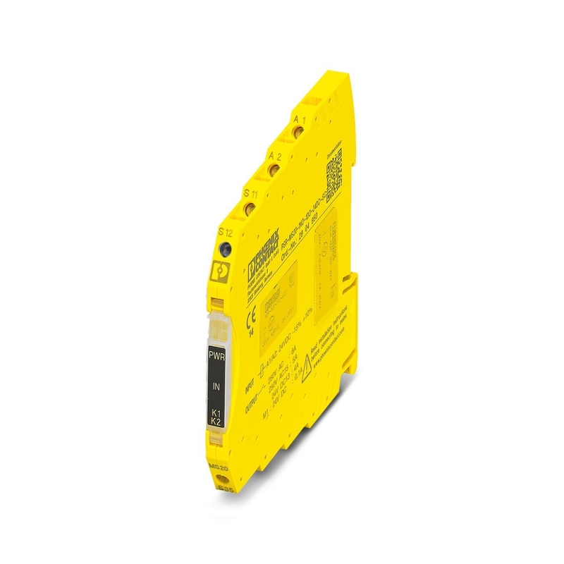 보호 기능 결합 릴레 PSR-MS25-1NO-1DO-24DC-SC 안전 릴레 안전 종료