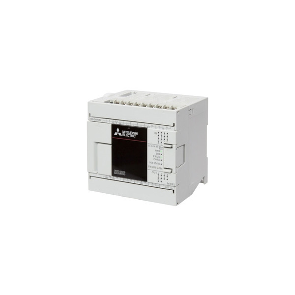 미쓰비시 FX5UJ-24MT/ES-A PLC CPU 모듈 iQ-F AC 14 입력 10 트랜지스터 출력 이더넷 SD USB