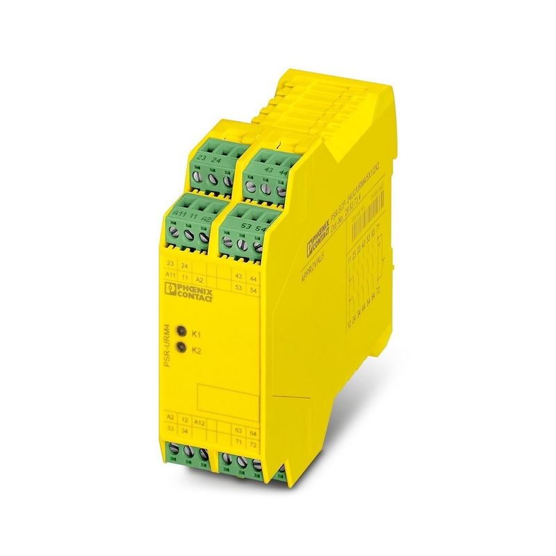 전압 릴레이 이론 PSR-SPP-24UC/URM4/5X1/2X2 안전 종료 확장 모듈