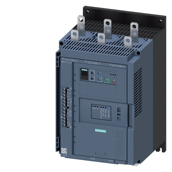 HMI 표준 SIRIUS 소프트 스타터 크기 3 스크루 터미널 아날로그 출력 3RW5135-1XC14-0S