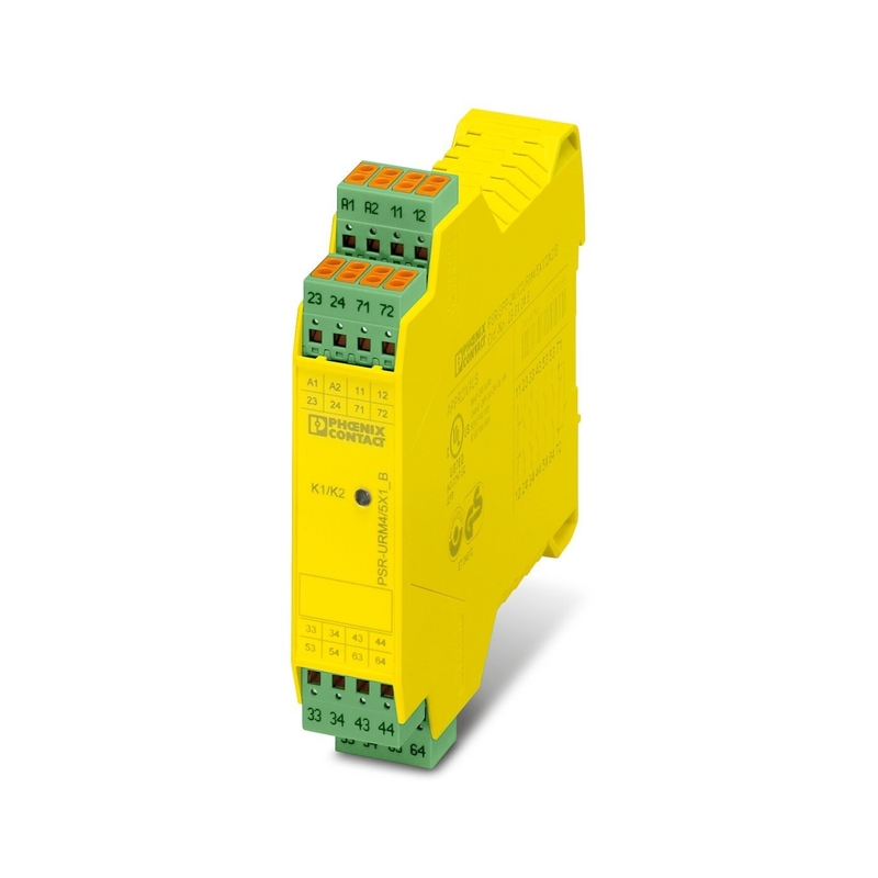 PSR-SPP-24UC/URM4/5X1/2X2/B 보호 전압 릴레이 이론을 위한 확장 모듈