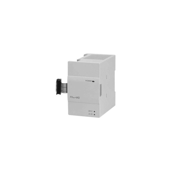FX3U-4AD PLC 아날로그 입력 모듈 16-비트 해상도 정확한 데이터 획득