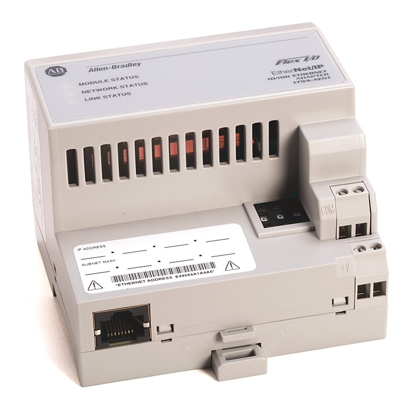 다른 통신 인터페이스 1794-AENT 플렉스 EtherNet/IP 어댑터 산업 네트워크
