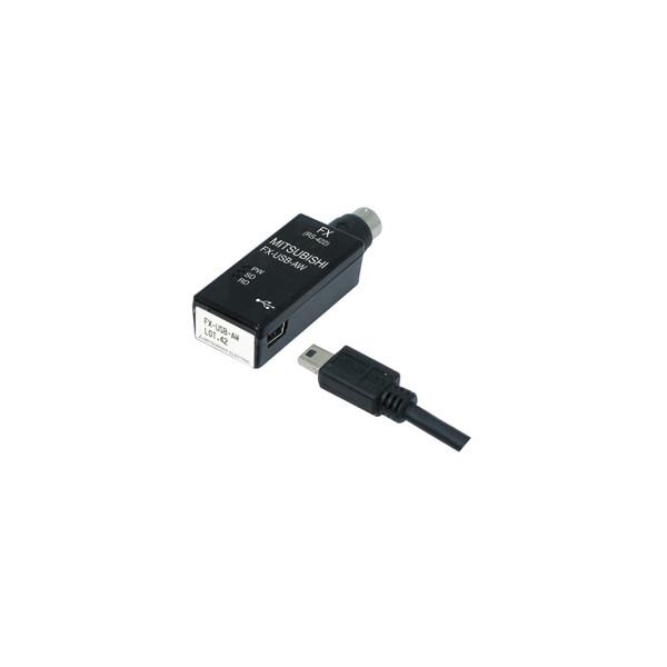 3m 인터페이스 변환기 미쓰비시 FX-USB-AW PLC 및 PC 안정 연결용 USB/RS422