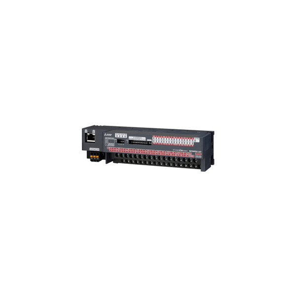 미쓰비시 NZ2MFB1-32T PLC CC-Link IE 필드 기본 32 트랜지스터 출력 DC12V/24V 0.5A 싱크