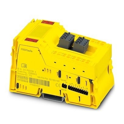 IB IL 24 PSDOR 4-F-PAC 생산성 향상을 위한 자동화 예비 부품 안전 모듈