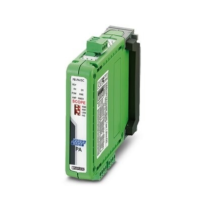 피닉스 연락처 2316375 FB-PA/SC PROFIBUS DP 통신 인터페이스/중신 모듈