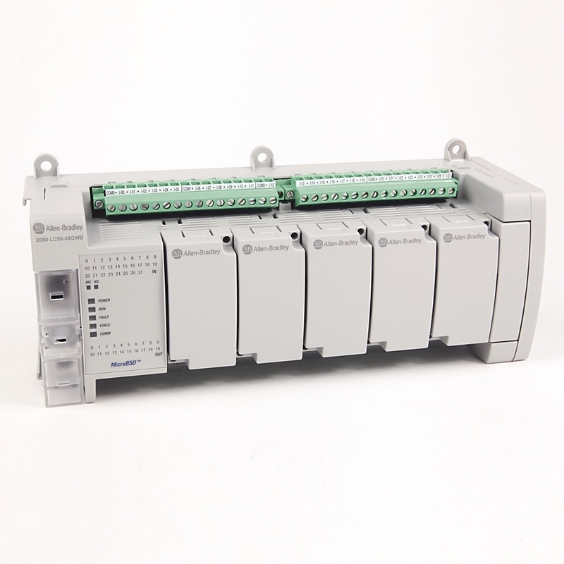 2080-LC50-48QWB Micro850 48 I/O EtherNet/IP 컨트롤러