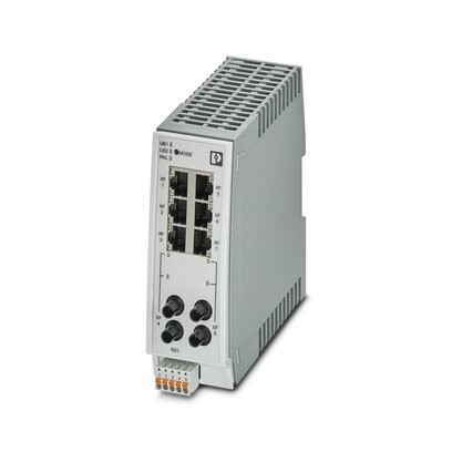 FL SWITCH 2206-2FX ST 산업 이더넷 스위치로 네트워크 효율을 향상