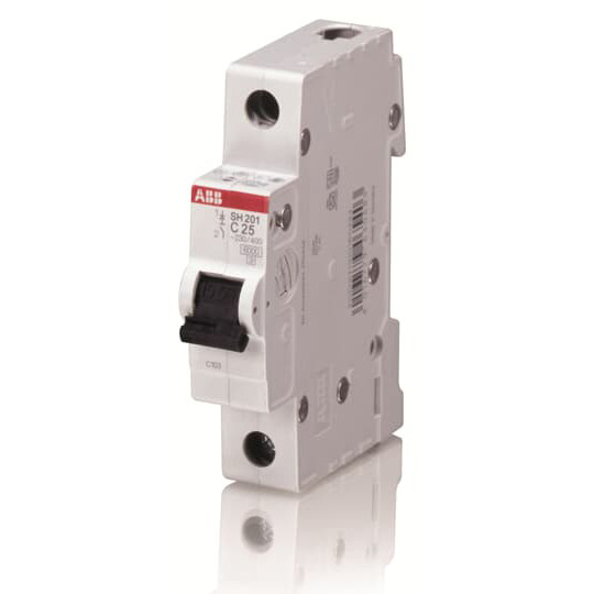 단절 용량 1 NP C 0.5 A MCB SH201-C0.5NA 소형 단절기 BCD 곡선 C