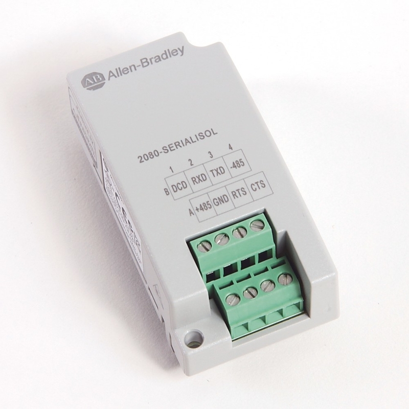 2080-SERIALISOL Micro800 격리된 일련 포트 플러그인 다른 통신