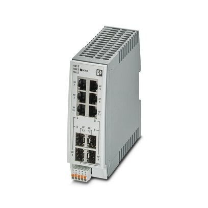 FL SWITCH 2204-2TC-2SFX 소형 산업 이더넷 스위치