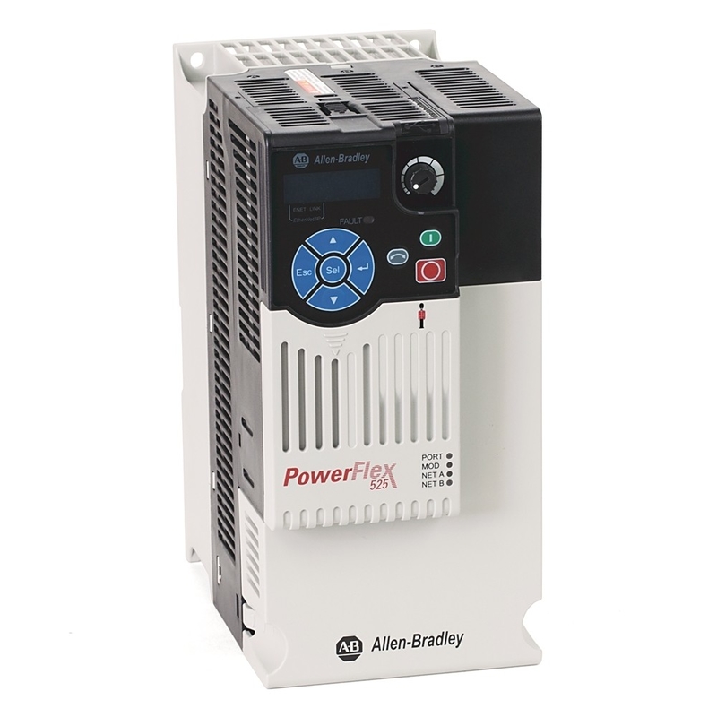 25B-D013N104 파워플렉스 525 5.5kW 7.5Hp AC 드라이브 다른 통신 인터페이스