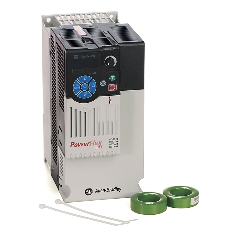 25B-D013N114 파워플렉스 525 5.5kW 7.5Hp AC 드라이브 다른 통신 인터페이스