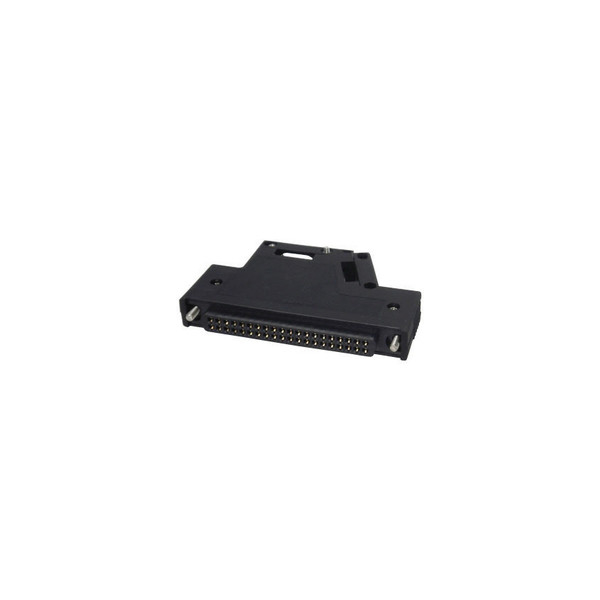 45도 케이블 소재 A6CON-1 PLC 미쓰비시의 I/O 모듈에 대한 연결 플러그