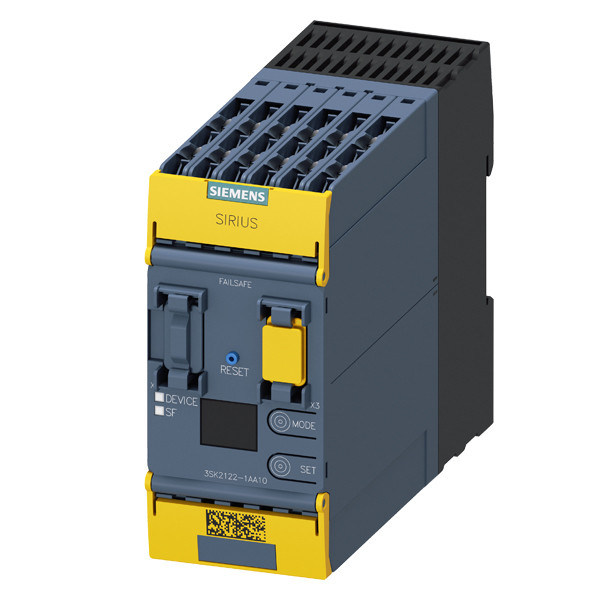 3SK2 45mm 너비 SIRIUS 안전 릴레 산업용 기본 장치 3SK2122-1AA10