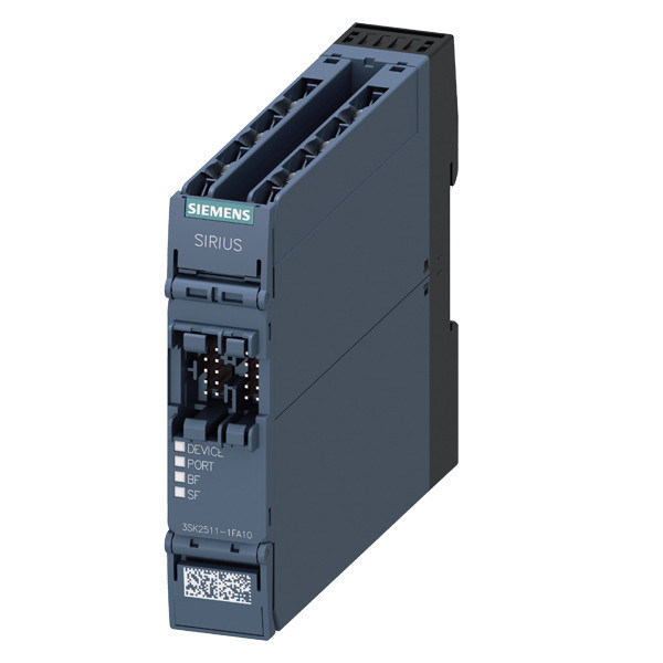 3SK2 22 5mm 너비 안전 릴레 기본 단위 PROFINET 인터페이스와 나사 터미널