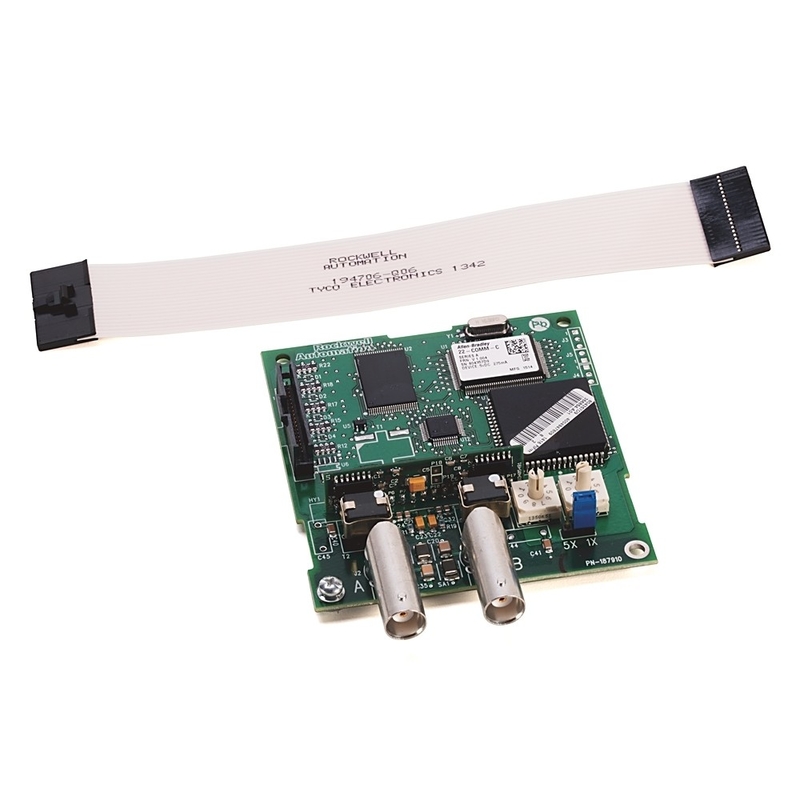 22-COMM-P 통신 어댑터 RS485 로 PROFIBUS DP 멀티 드라이브 모드 자동 Baud 최대 12 Mbps